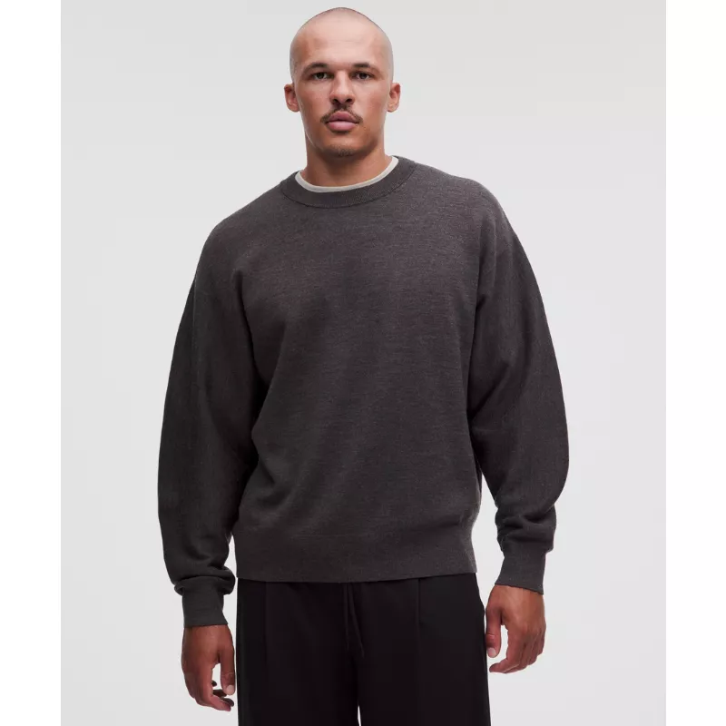 Merino Wool Knit Sweater