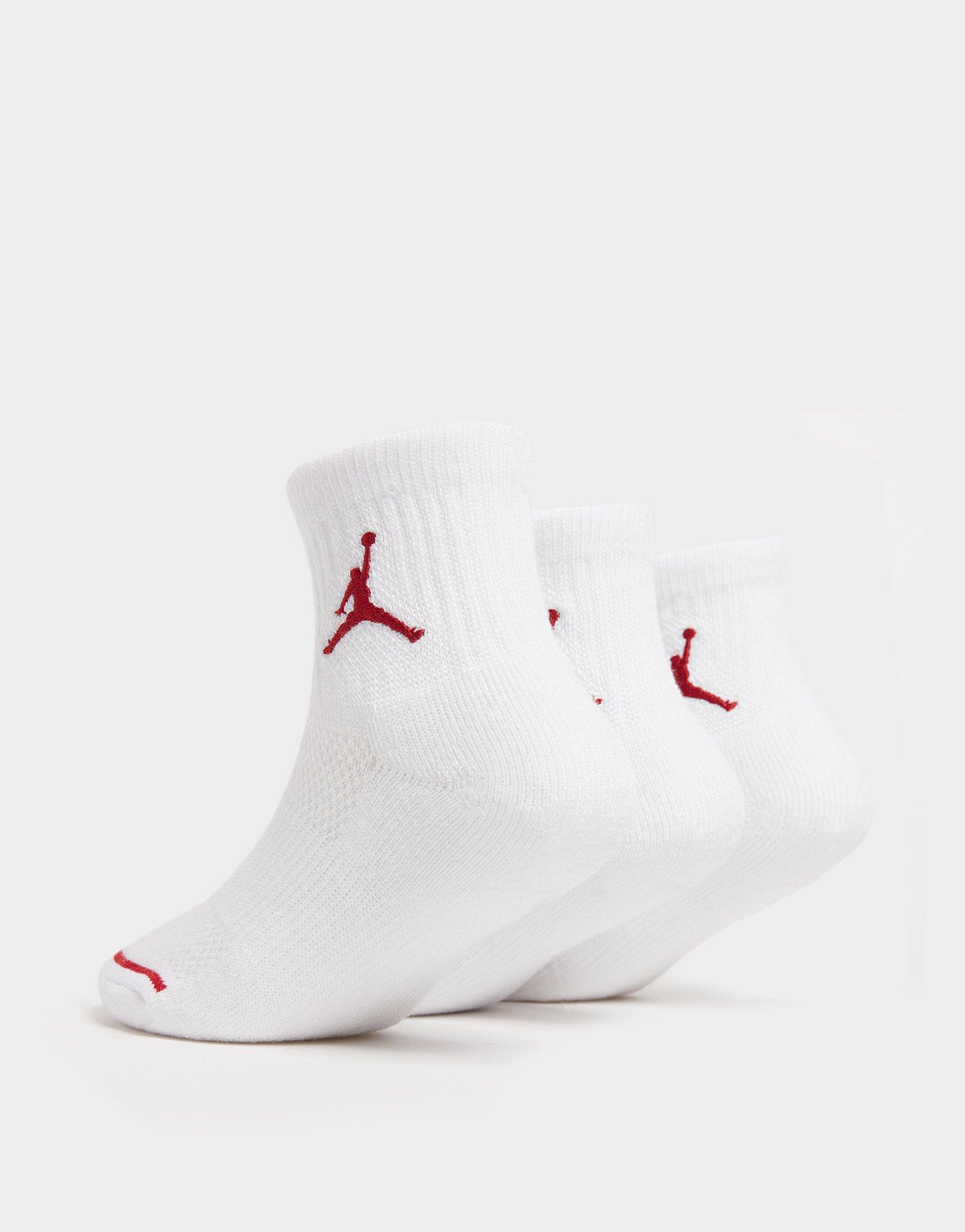 Jordan 3er-Pack Knöchelsocken Kinder