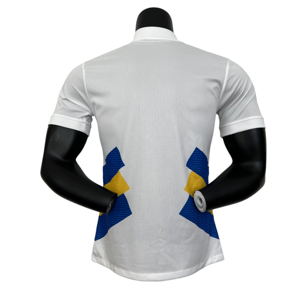 Boca Juniors 23-24 Special Player Version White with Blue and Yellow Details