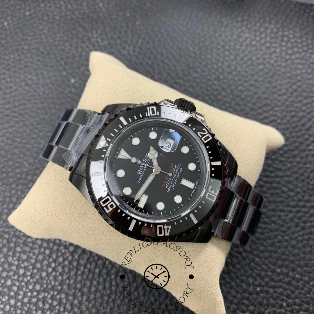 Rolex Sea Dweller Deepsea 126660 PVD/DLC 43MM Replica