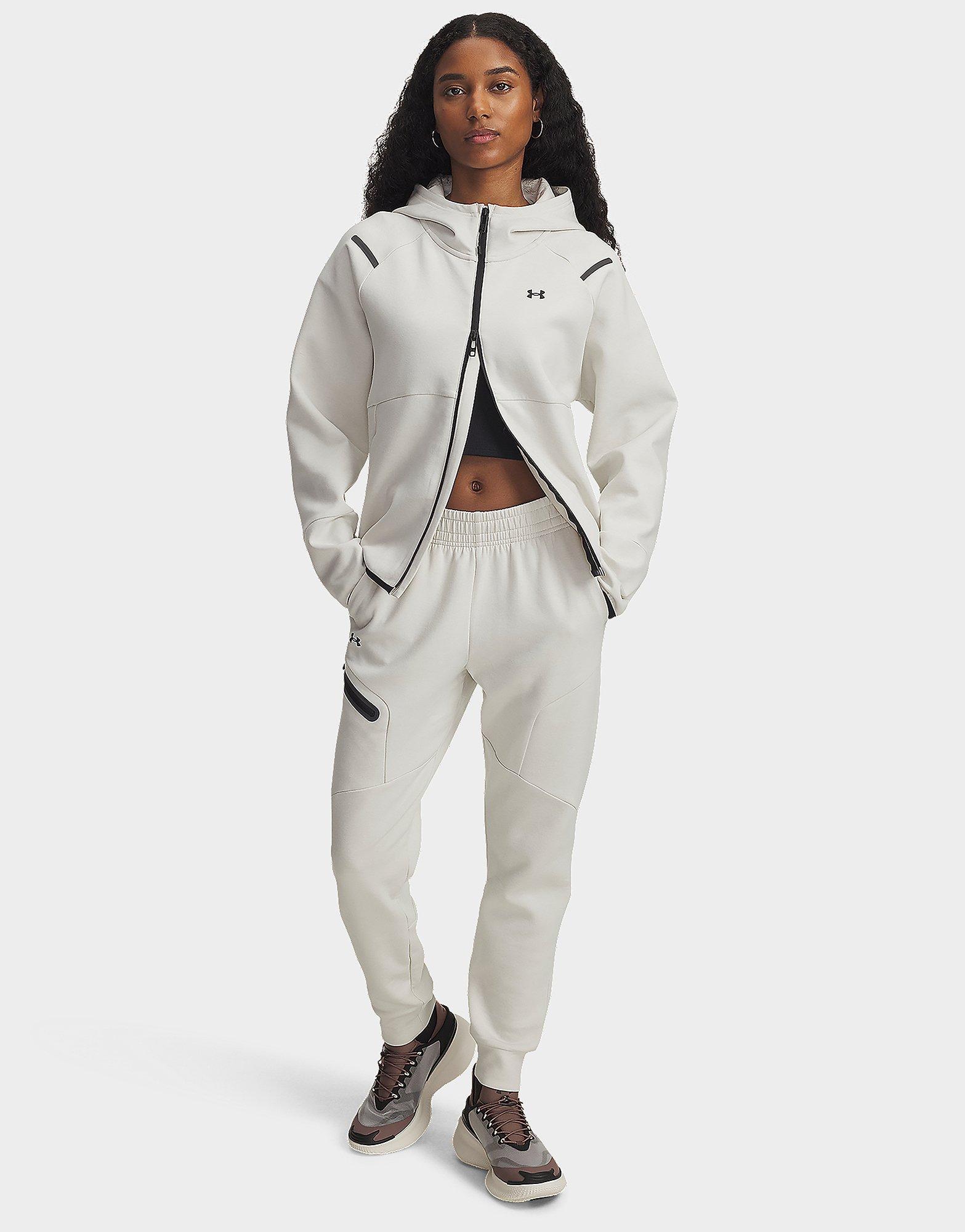 Under Armour Unstoppable Fleece Hoodie mit durchgehendem Reißverschluss