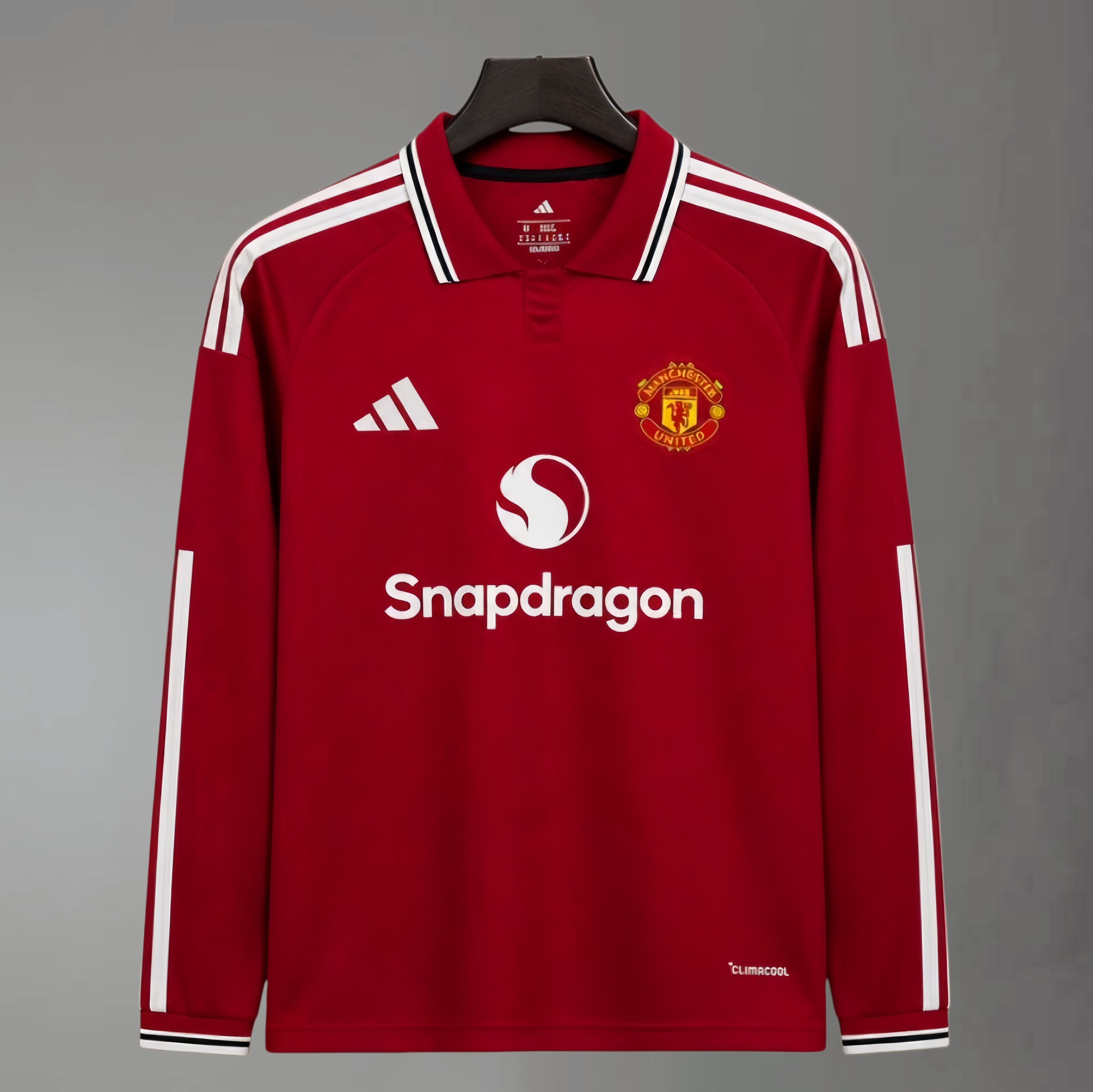 2026 2027 Manchester United home long sleeved jersey (fan version)