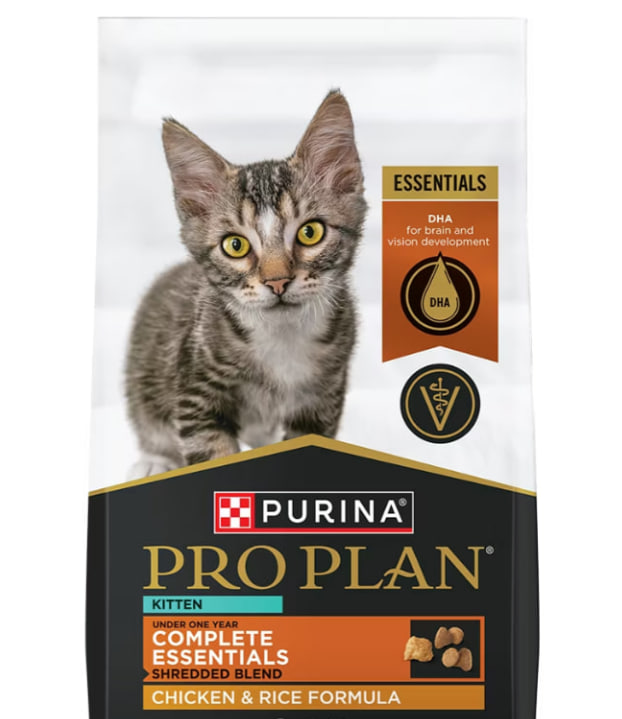 New Product Pro Plan AdvantEDGE Adult Digestive Support+ Salmon & Rice Formula Dry Cat Food  