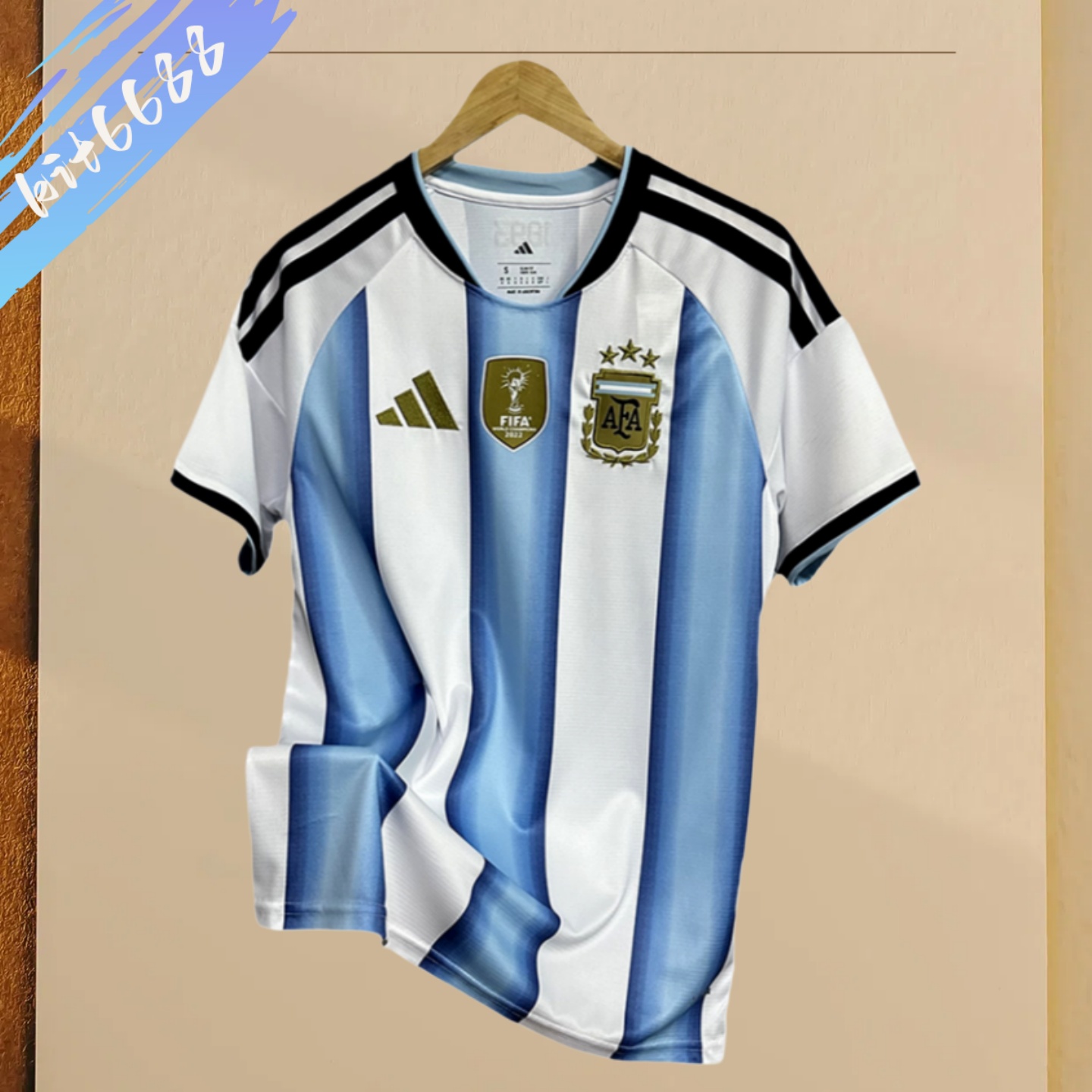 2026 Argentina Home Football Shirt (Fan Edition)