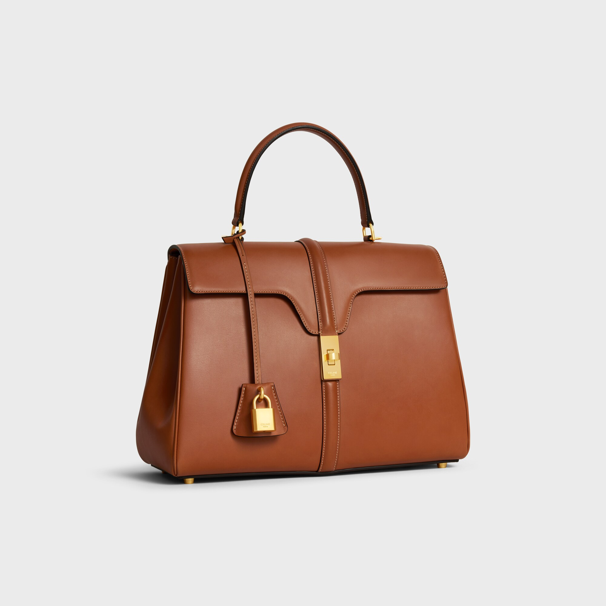 Classique 16 Bag IN natural calfskin TAN