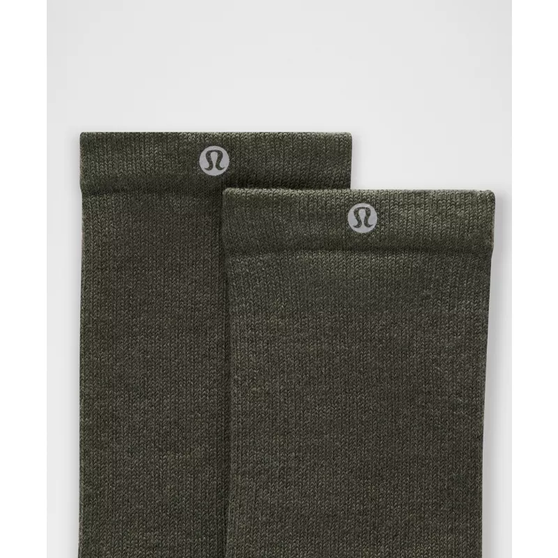 Unisex Wool-Blend Athletic Socks