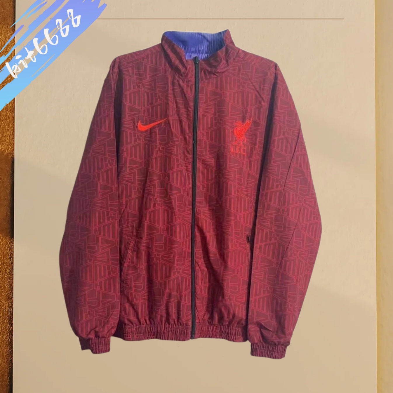 2025/2026 Liverpool Football Casual double-sided Windbreaker