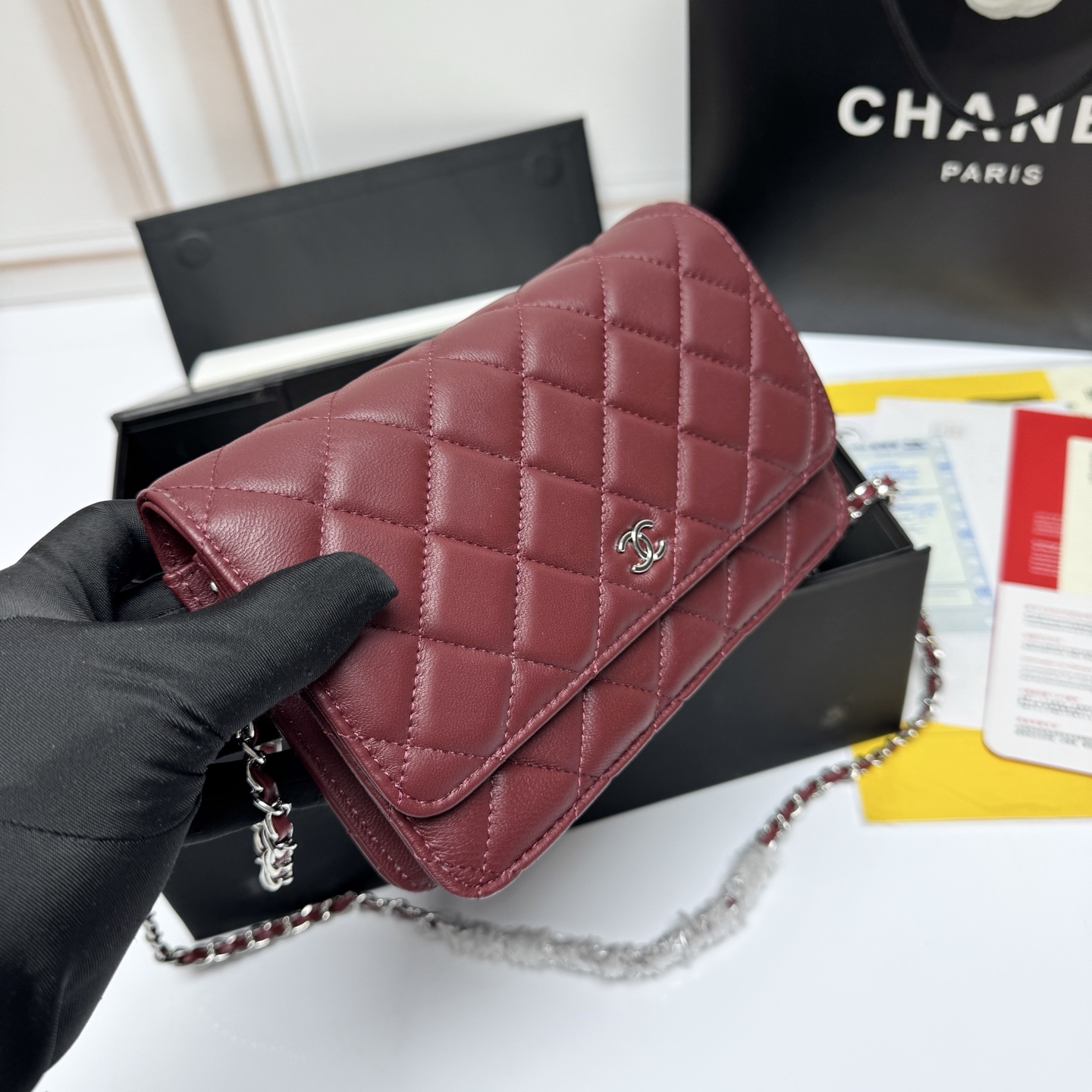 Chanel AP4241 Woc Shoulder Bags 19*12*3cm