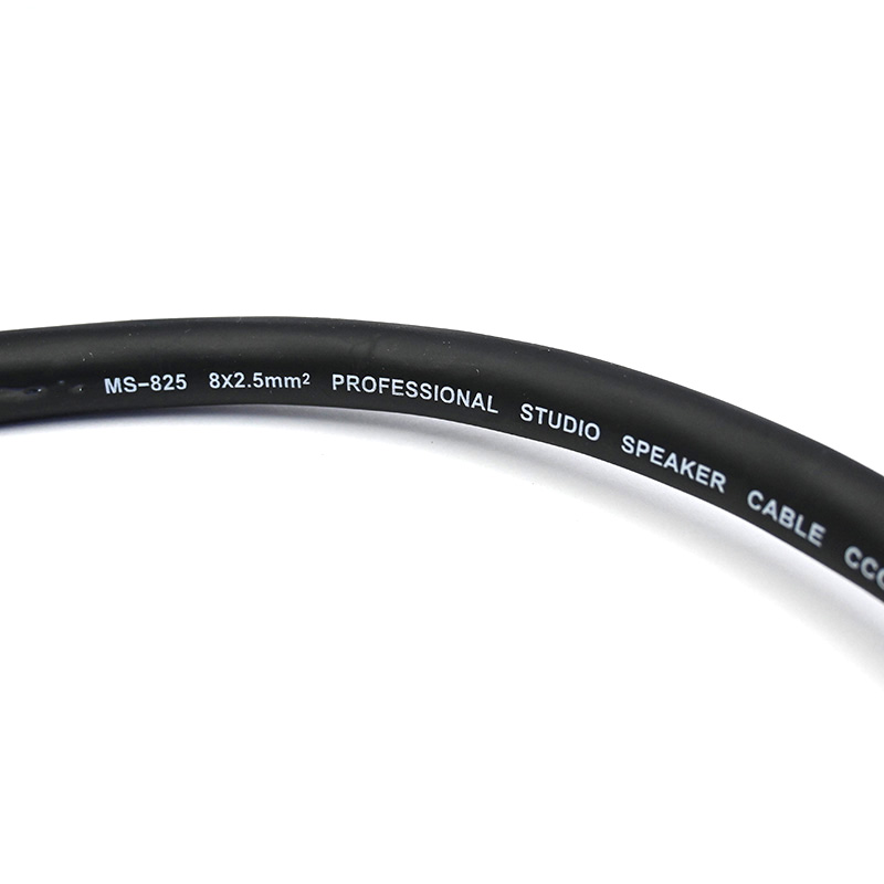 10m IP67 8 Pin SPK Speaker Cable 8x 2.5mm2 TR411-10-BLK