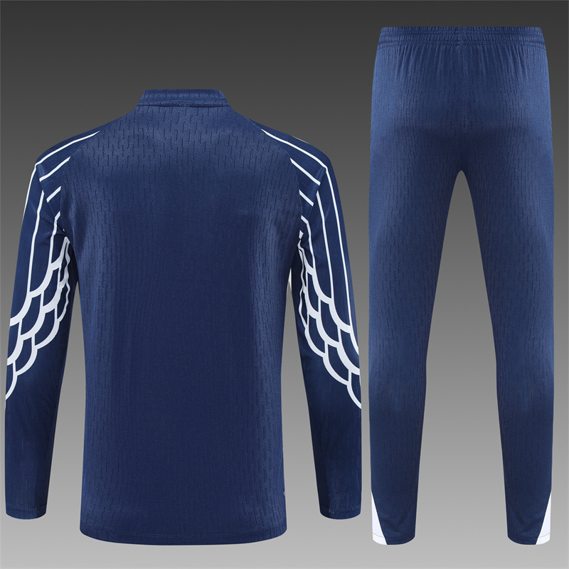 25/26 PSG Paris Half Zip TrainingWear (Adult Kids Kit)