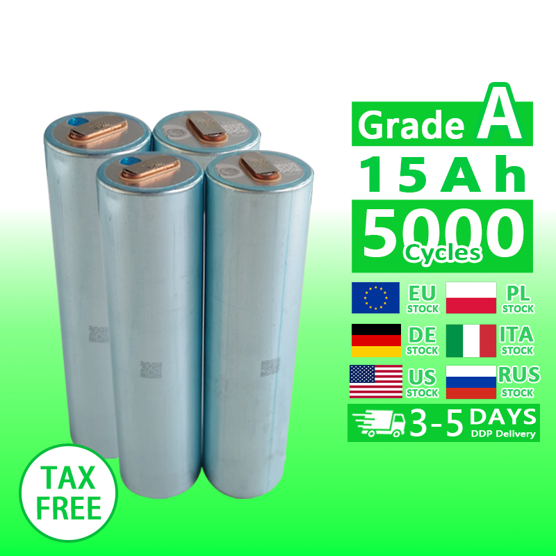 33140 3.2v 15ah Cylindrical Lithium Ion Batteries