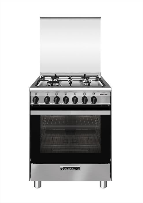 GLEM GAS - Cucina SA664MI6 Classe A-Inox