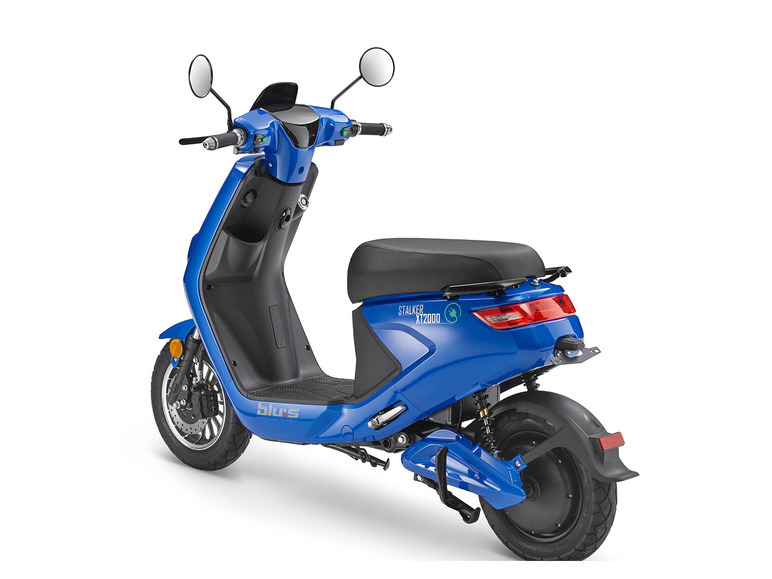 blu:s E-Roller »Blu:s XT2000« 2000 W. 25 km/h. 45 km/h