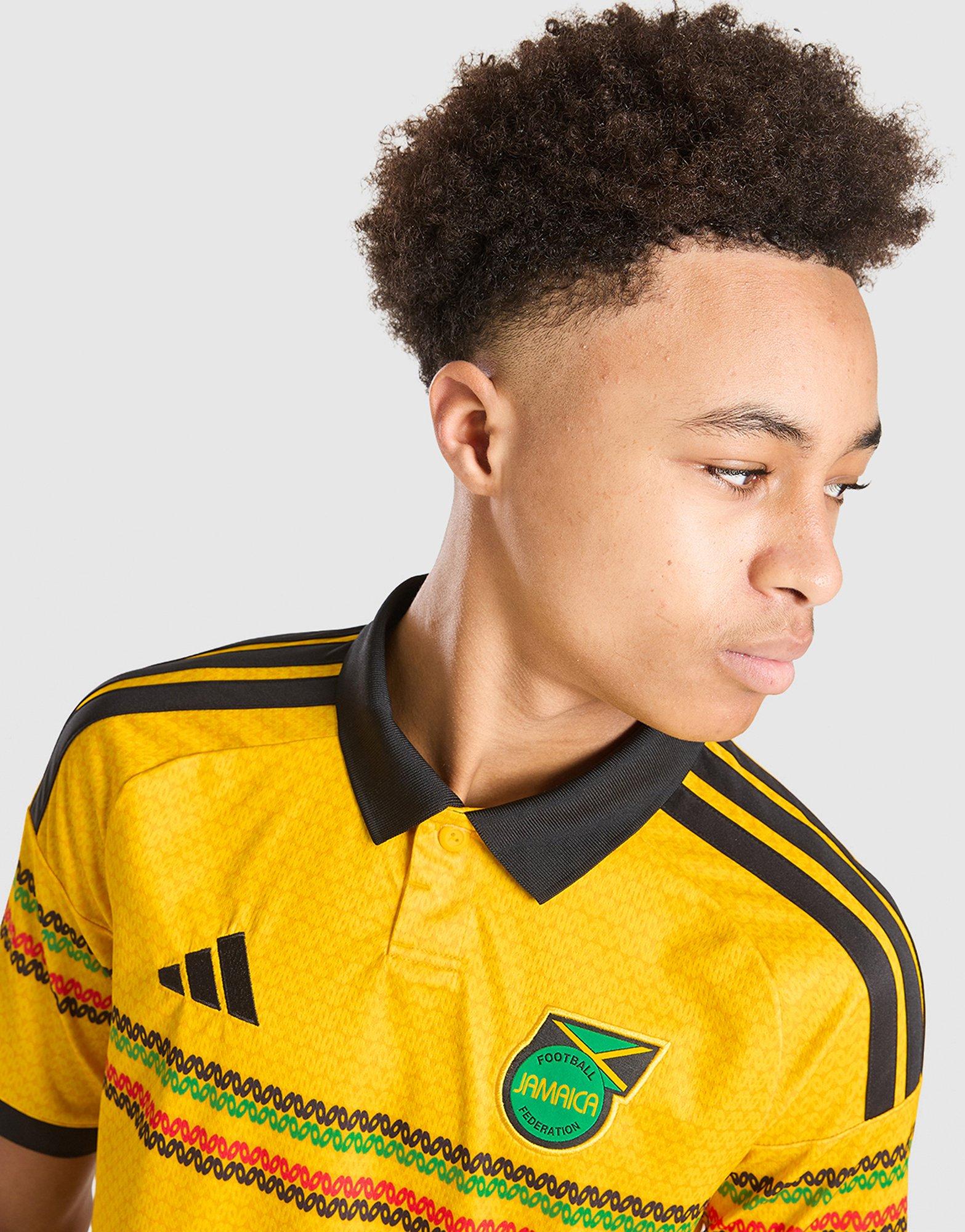 adidas Jamaika 26 X Bob Marley Kids Heimtrikot