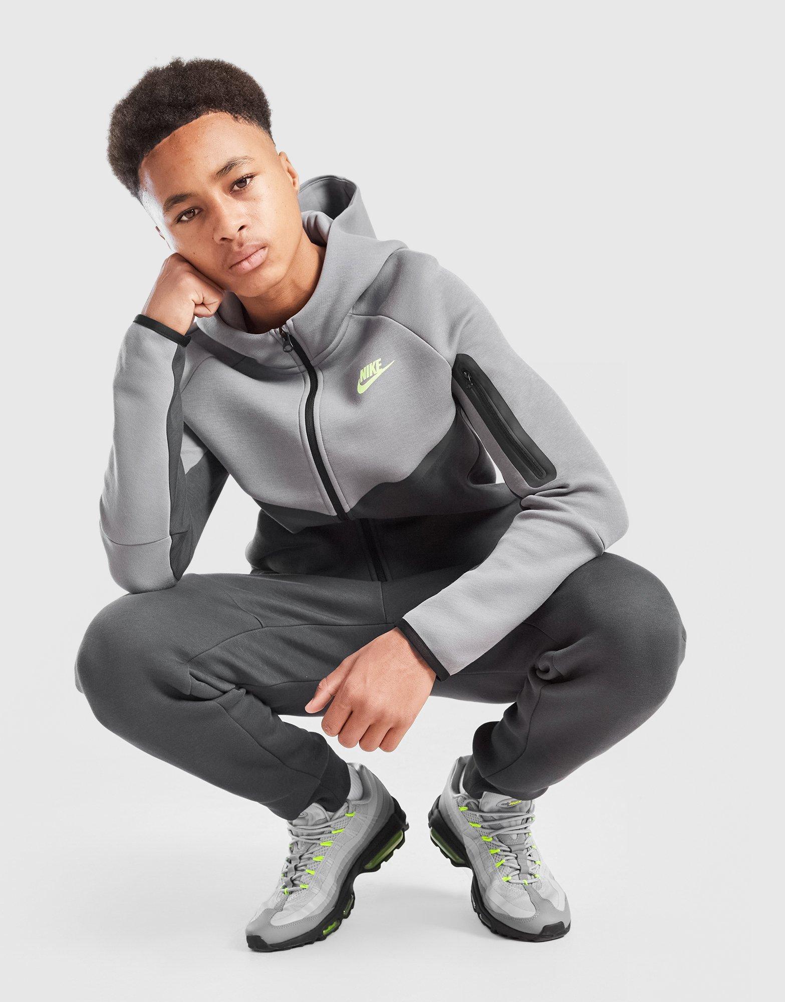Nike Tech Fleece Full Zip Hoodie Kinder
