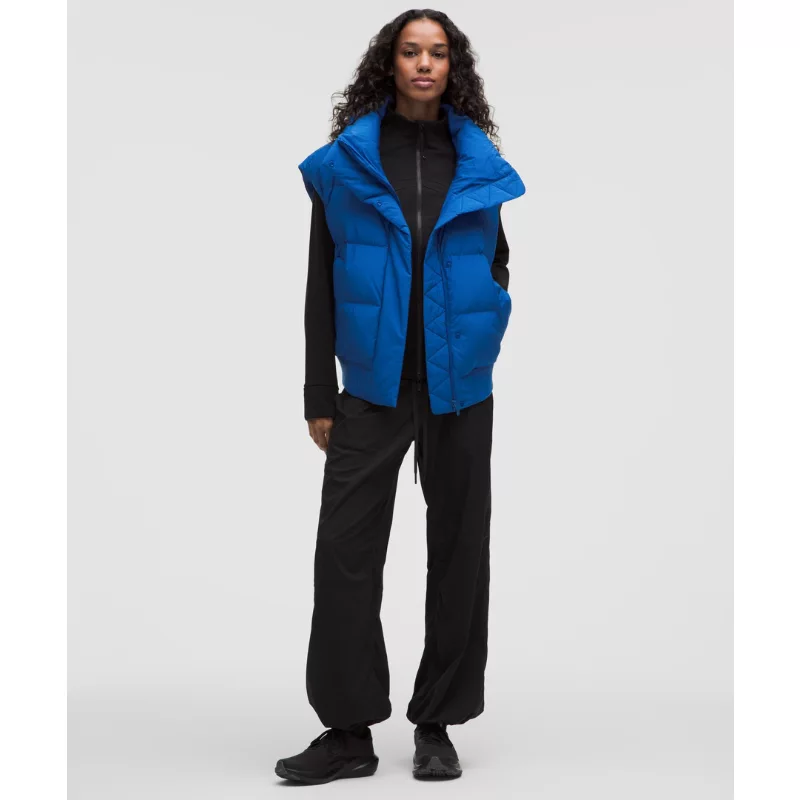 Women's Wunder Puff Bomber Vest