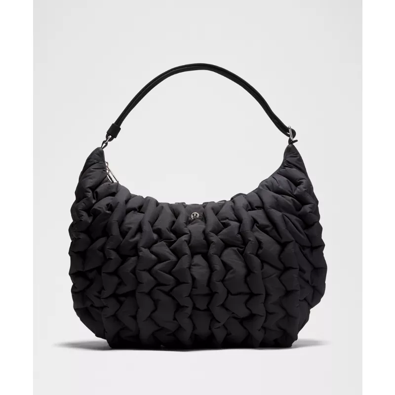 Quilty Puff Shoulder Bag 14L