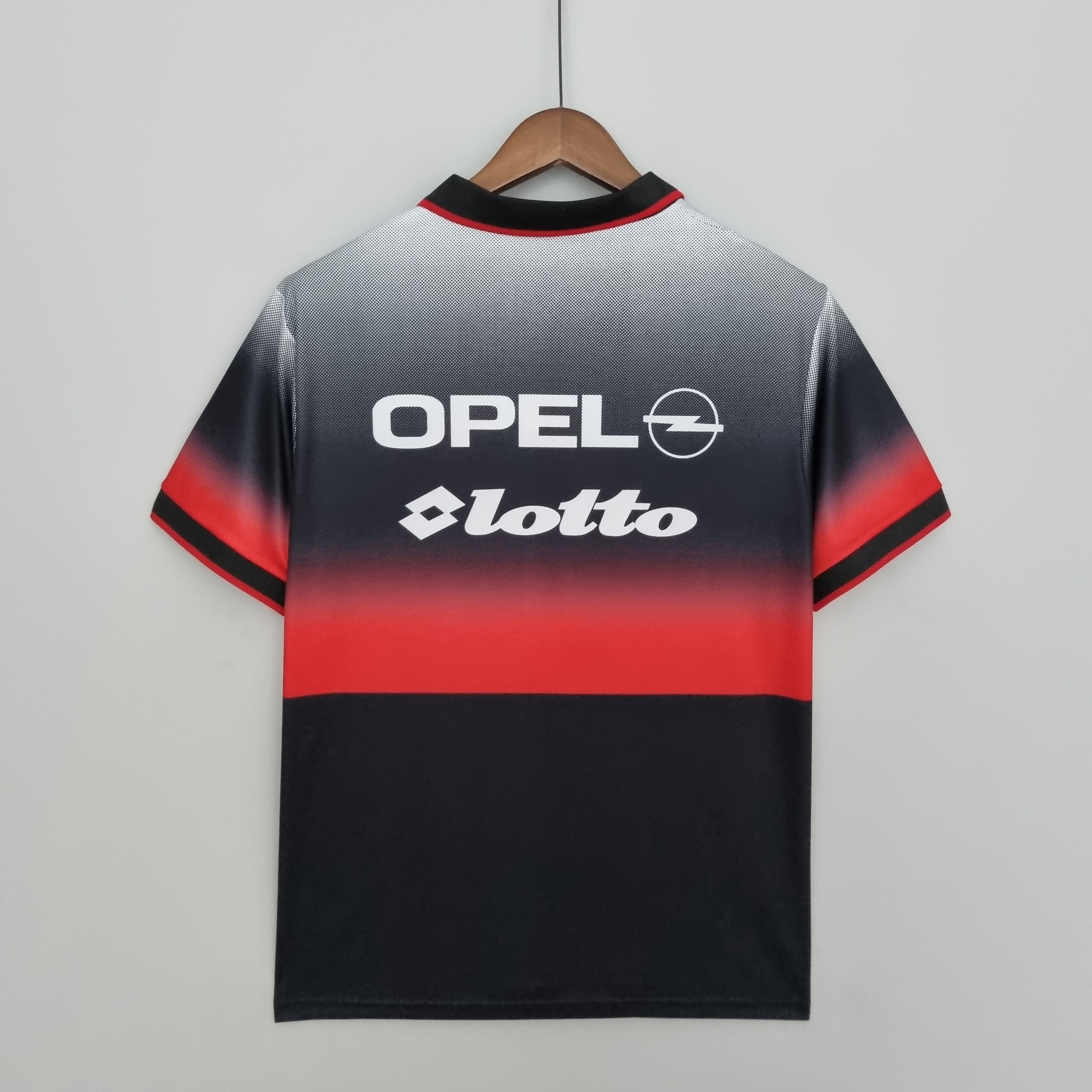 1995/1996 AC Milan Retro Black Training Shirt