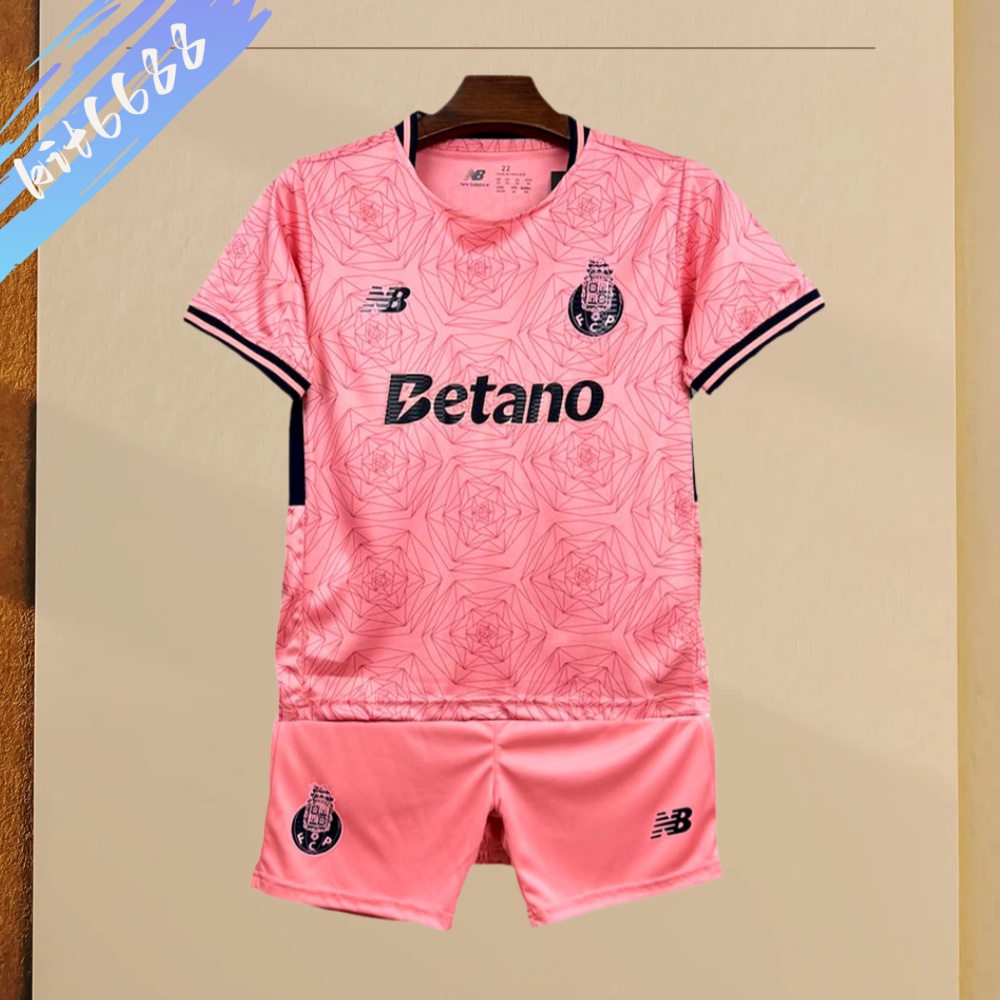 2025/2026 Porto Football Club Away Football Shirt（Kids Kit socks）