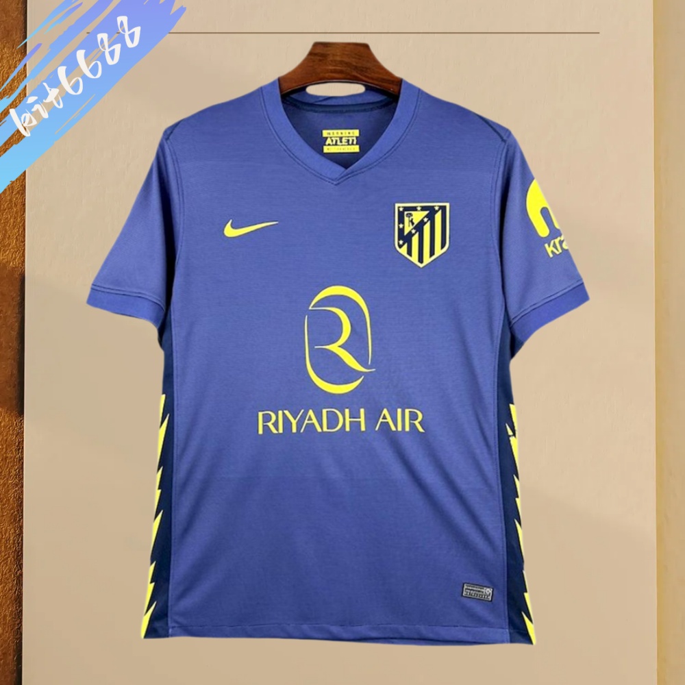2025/2026 Atletico Madrid Away Football Shirt （Fan Edition）