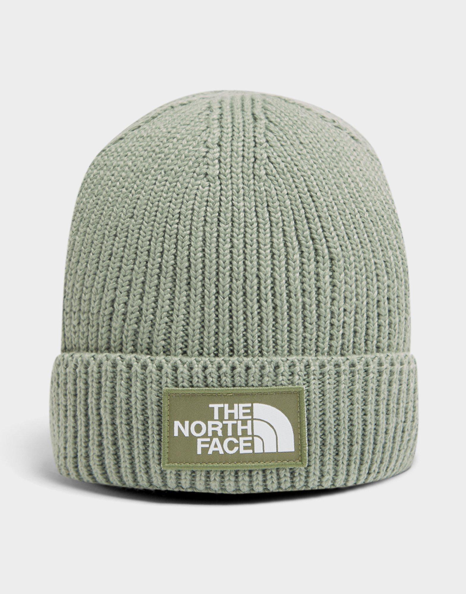 The North Face Logo Box Cuffed Beanie Mütze
