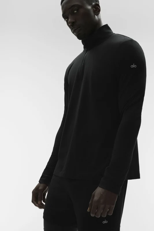 Conquer 1/4 Zip Reform Long Sleeve