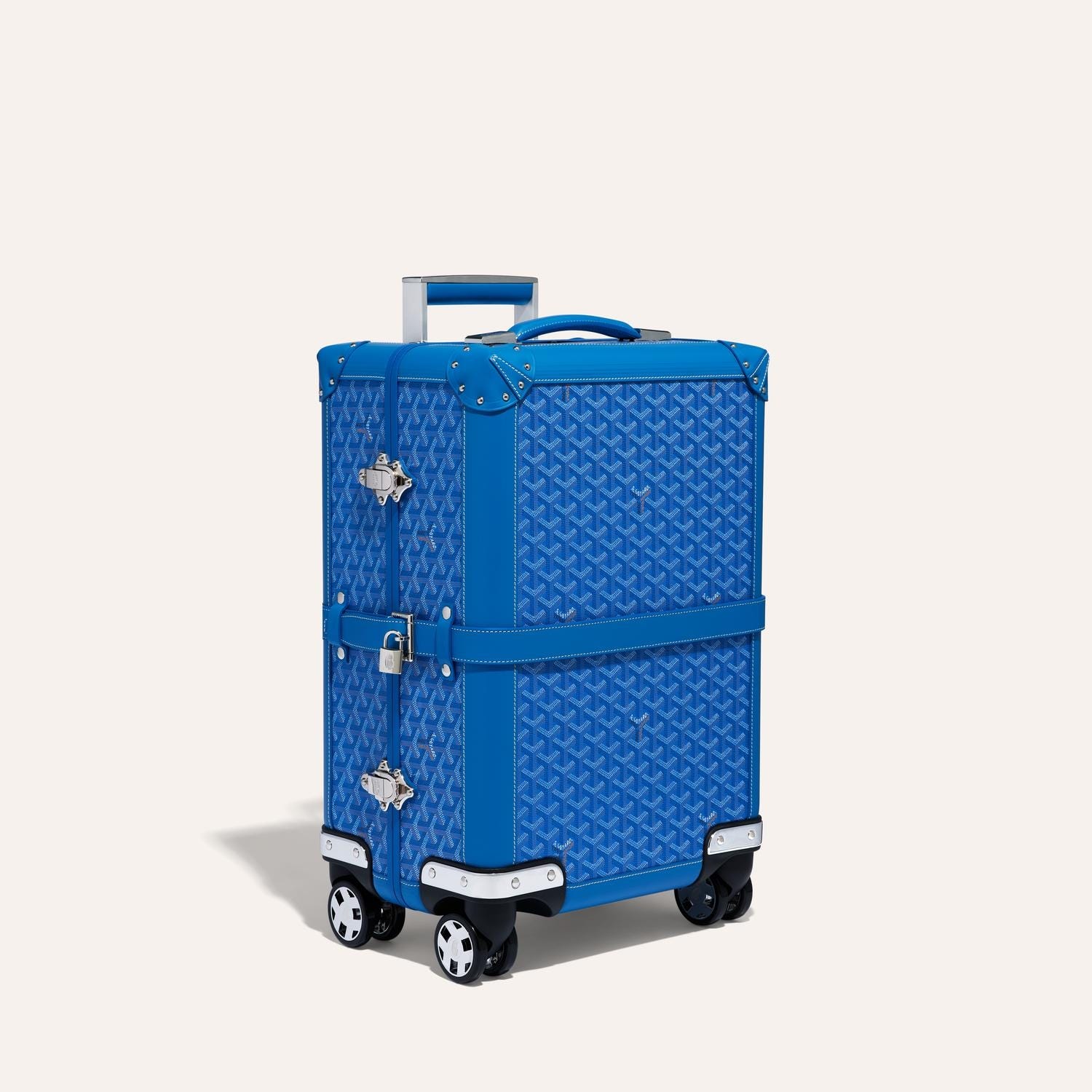 Bourget PM Trolley Case Sky Blue