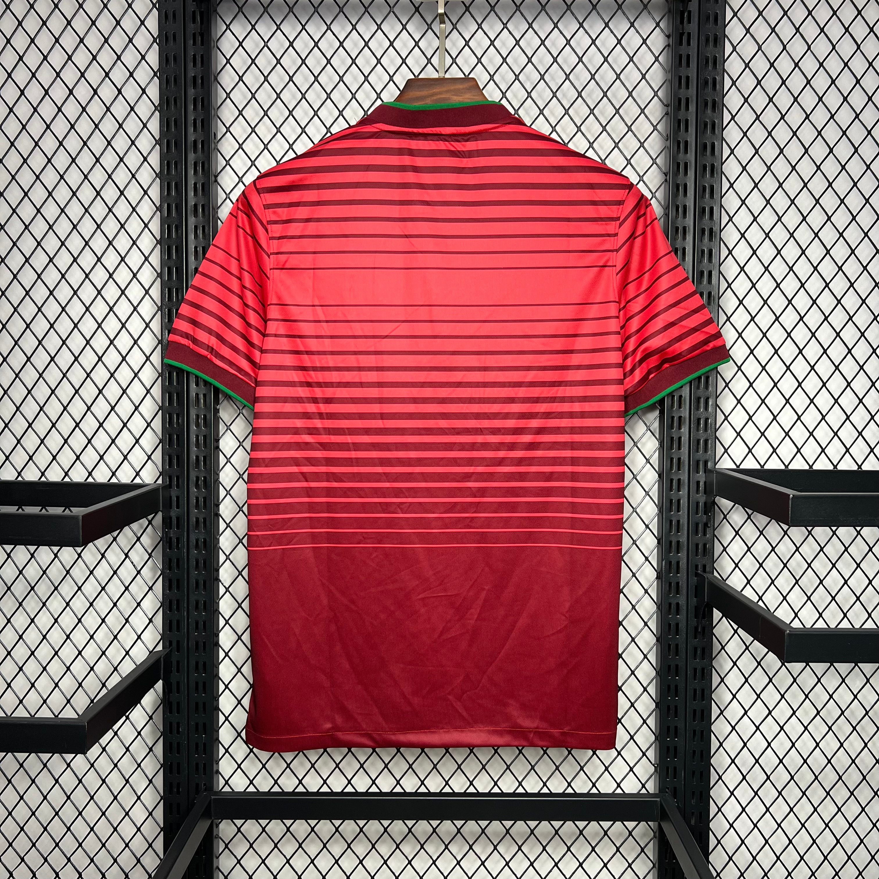2014 Portugal Home Retro Football Shirt