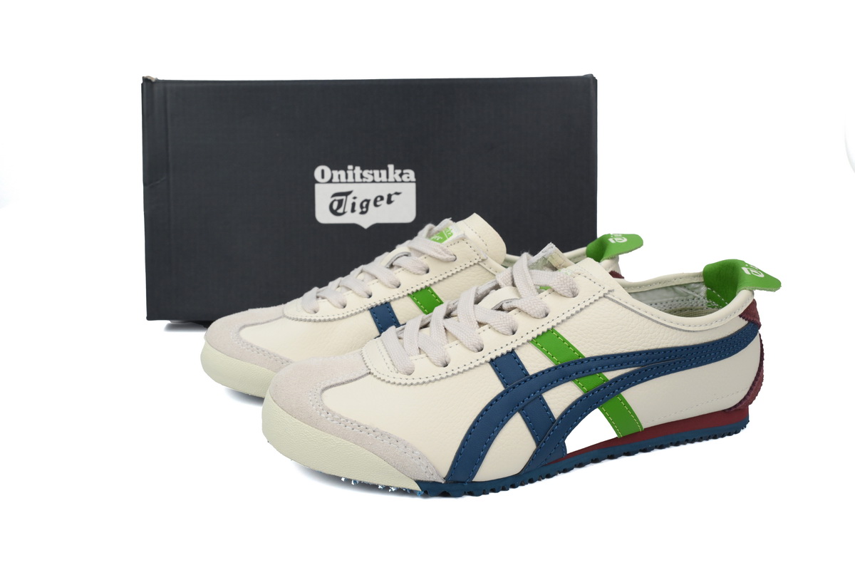 Onitsuka Tiger Mexico 66 'Cream Mako Blue' 1183A201-115