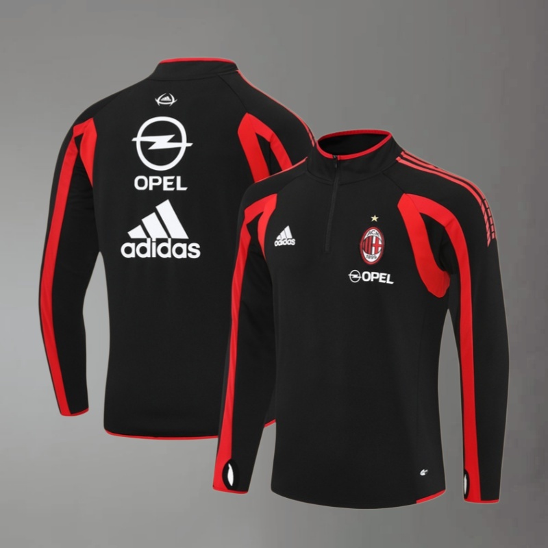 05/06 AC Milan Retro Training Shirt Long Sleeve Football Shirt