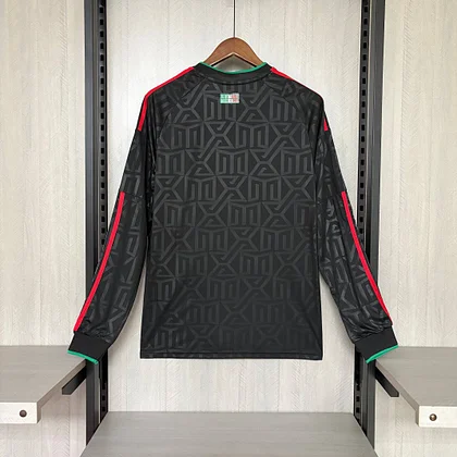 2026 Mexico Third Away Long-Sleeve  Football Shirt （Fans version）