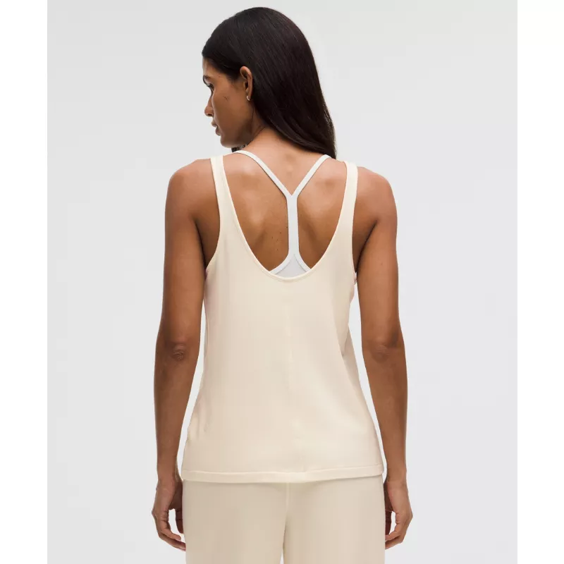 BeCalm V-Neck Tank Top