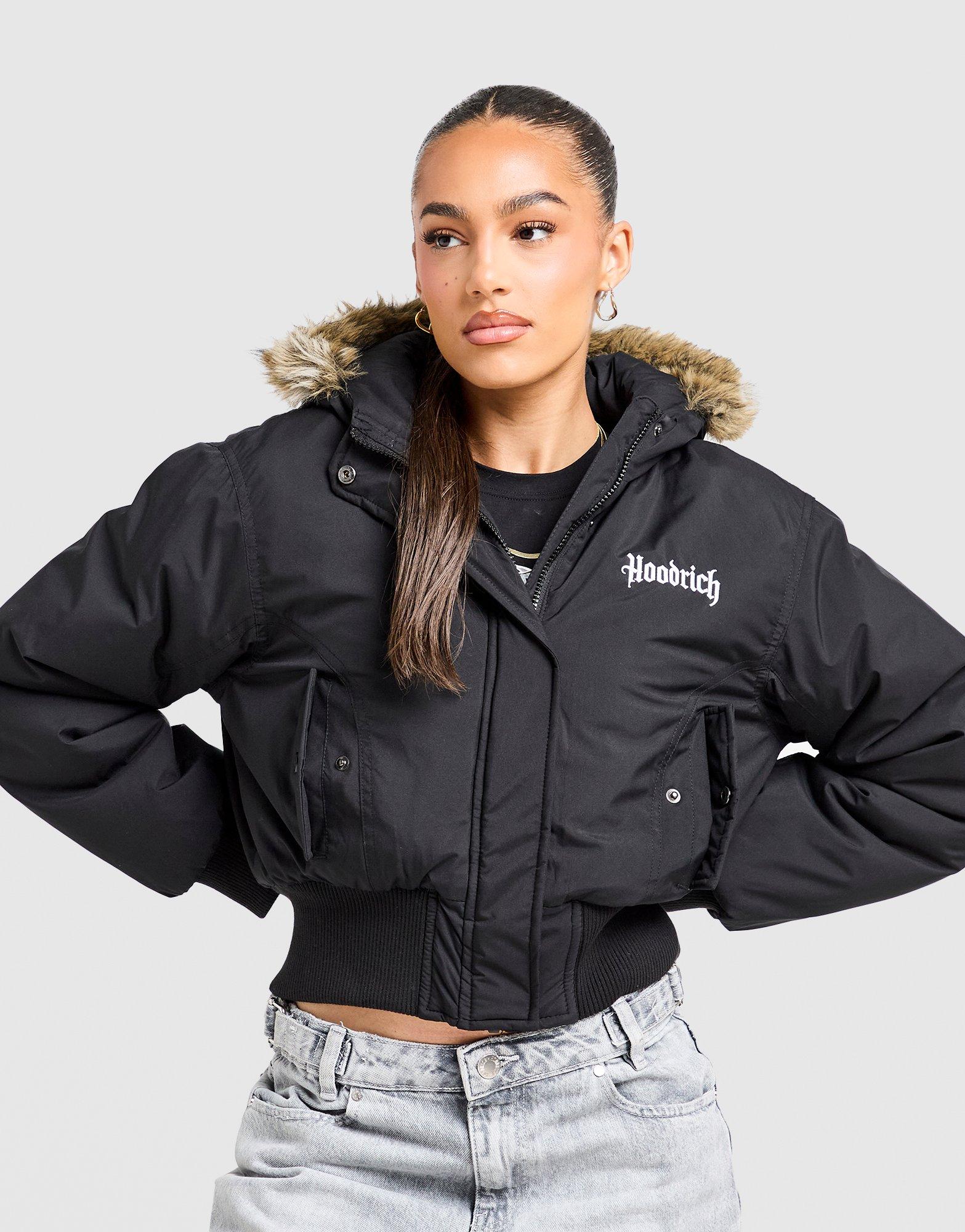 Hoodrich Azure Bomber Jacke Damen