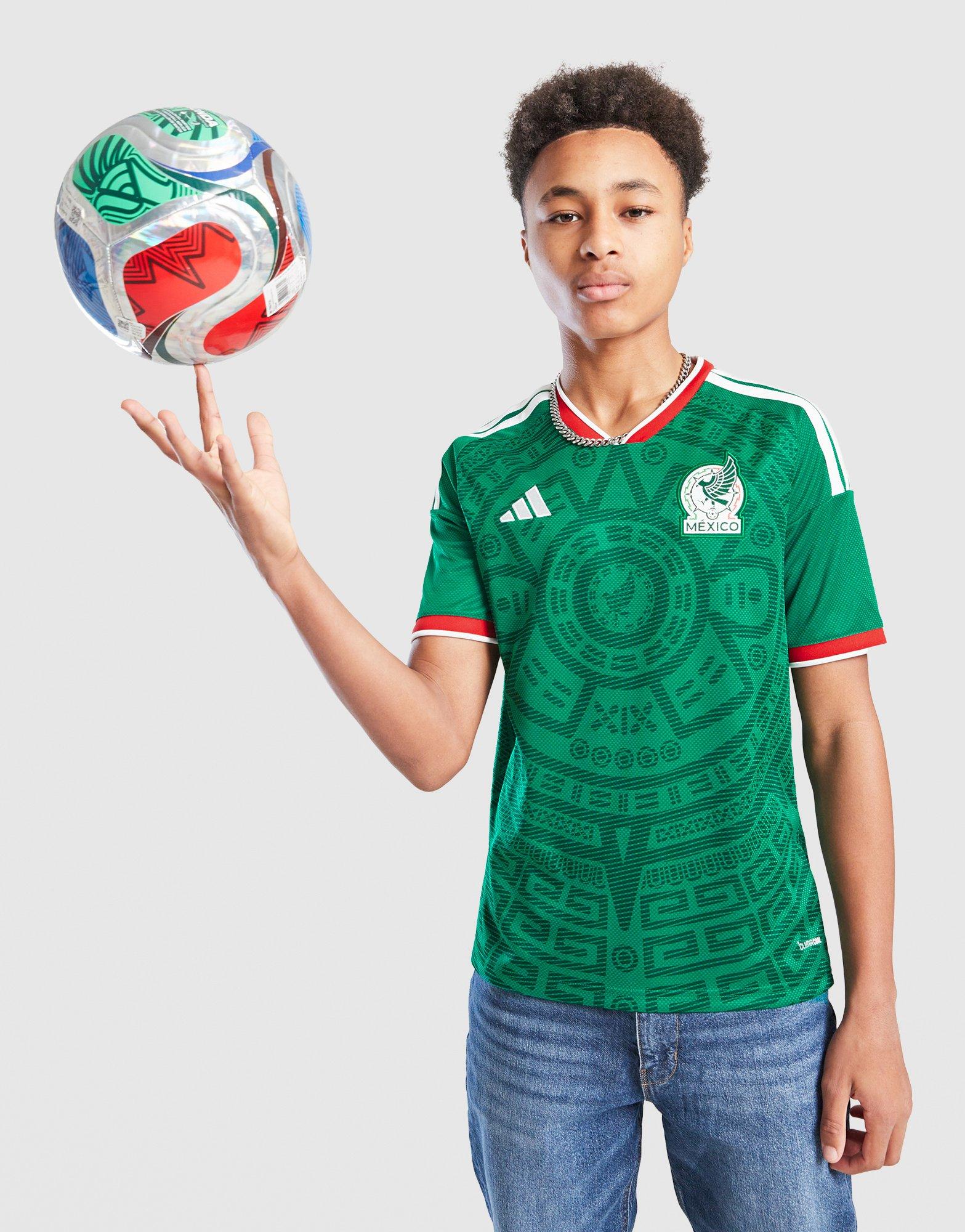 adidas Maxiko 2026 Heim Shirt Kinder