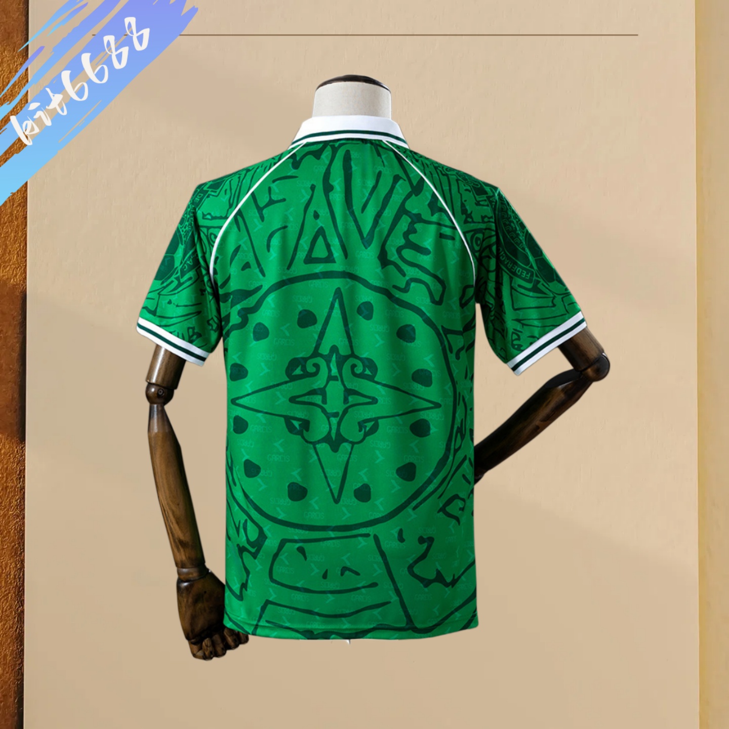 1999 Mexico home Retro Football Shirt
