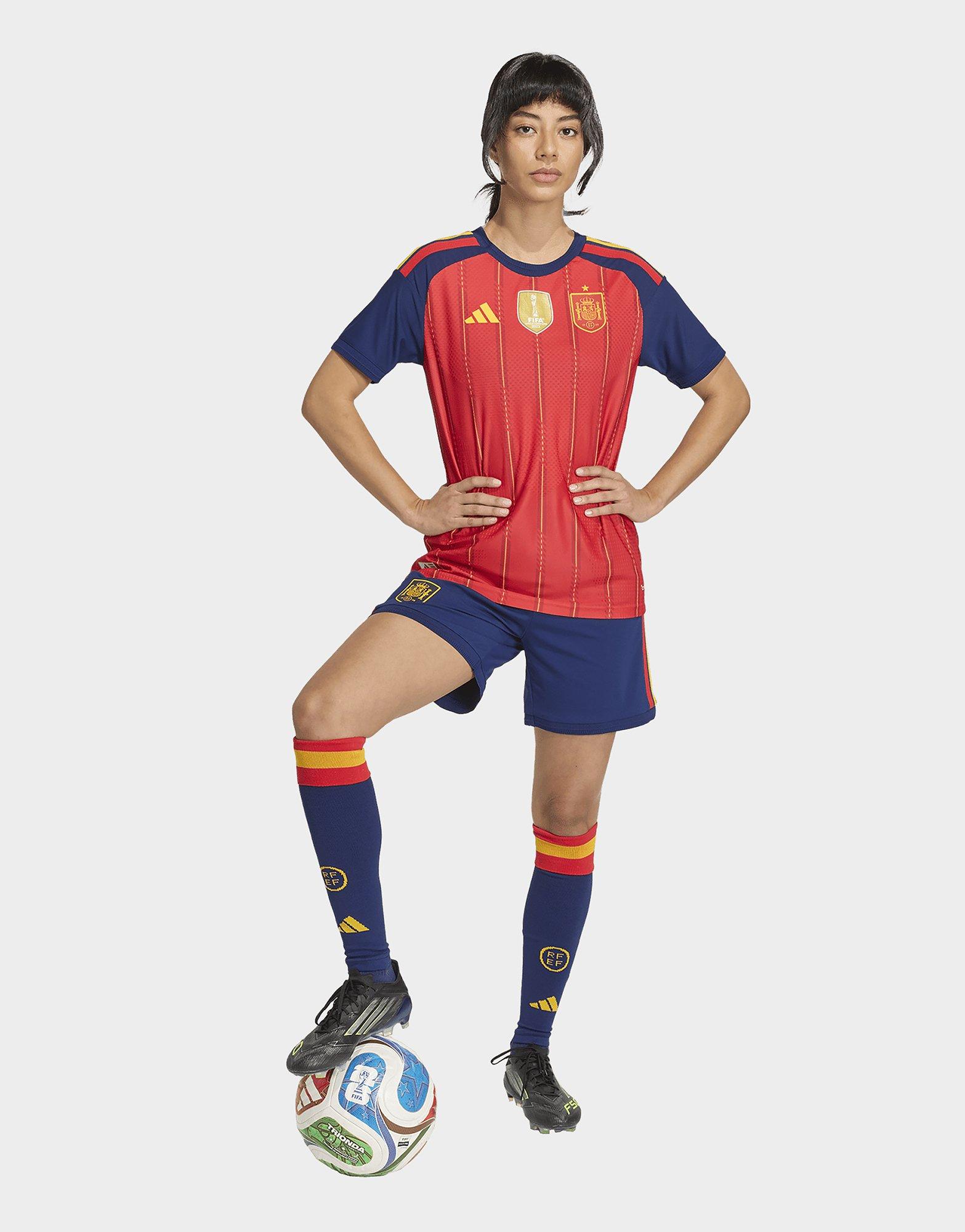 adidas Spanien 26 Authentic Heimtrikot