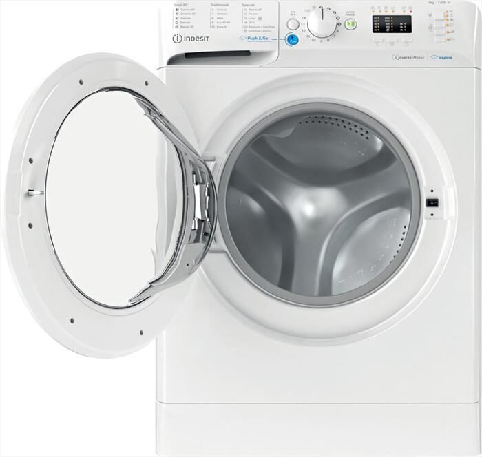 INDESIT - Lavatrice INNEX BWSA 7125X WV IT 7 Kg Classe B-Bianco