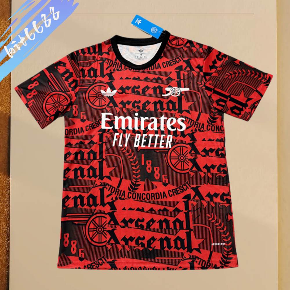 2025/2026 Arsenal Graffiti Special Edition Football Jersey (Fans)