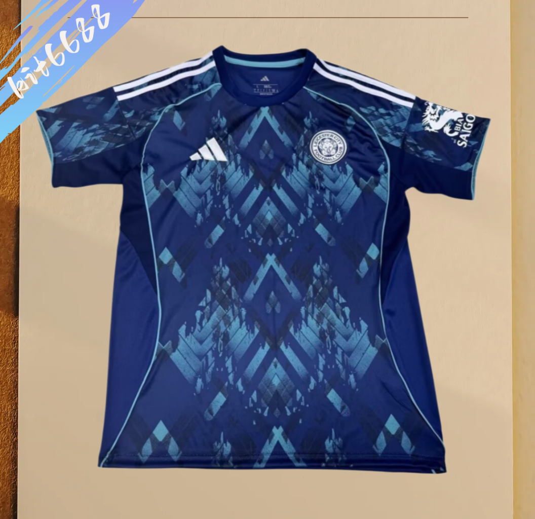 25/26 Leicester City Away Football Shirt (Fan Edition)