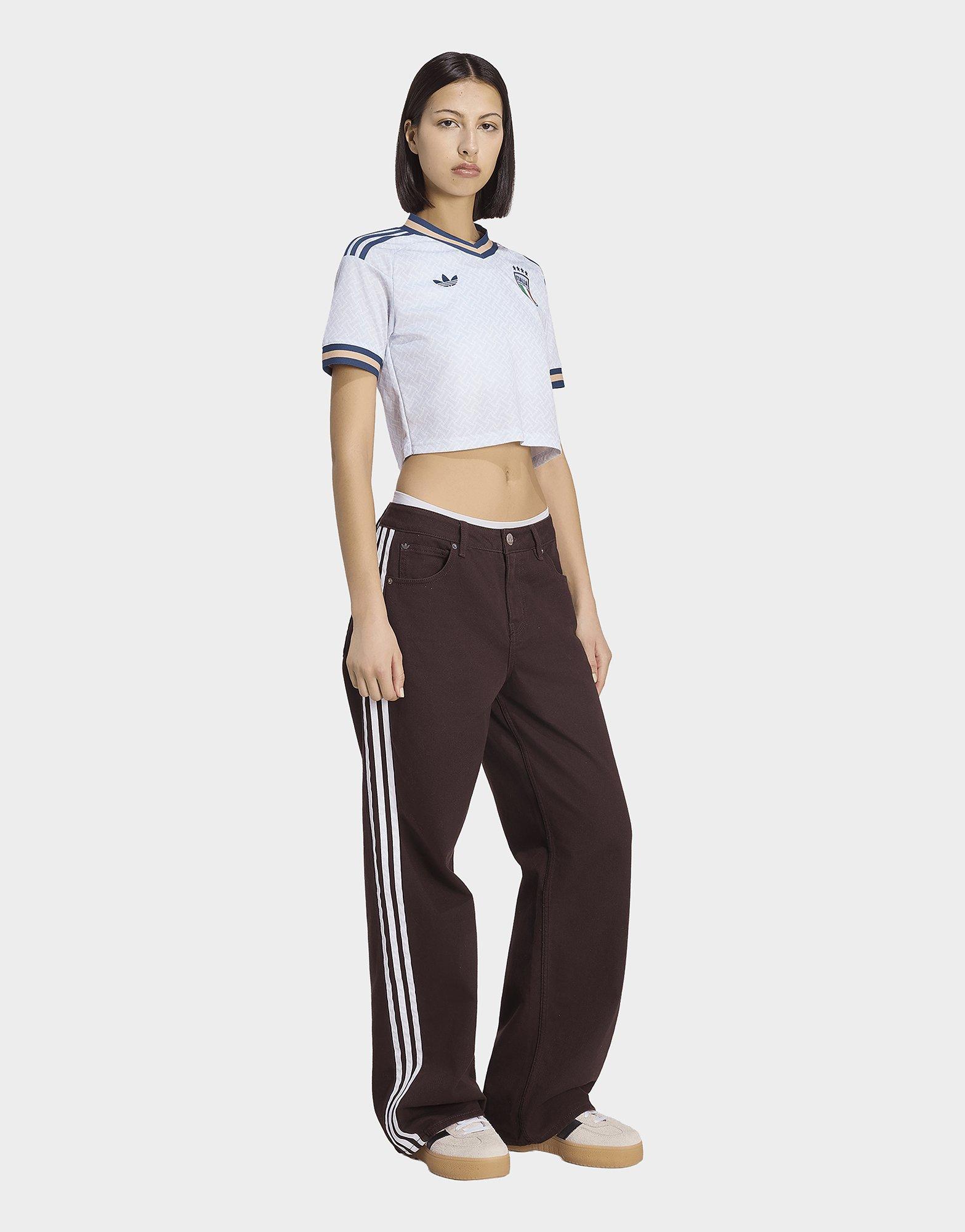 adidas Italien 26 Auswärtstrikot, kürzer geschnitten
