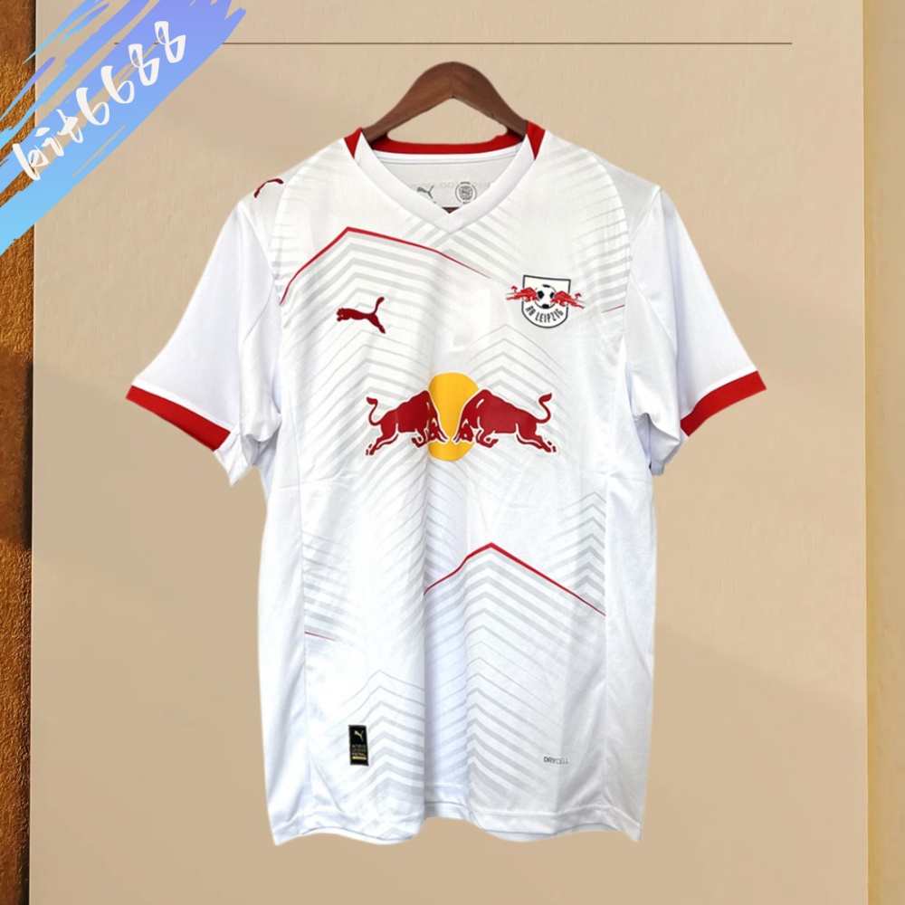 2025/2026 RB Leipzig Home Football Shirt (Fan Edition)