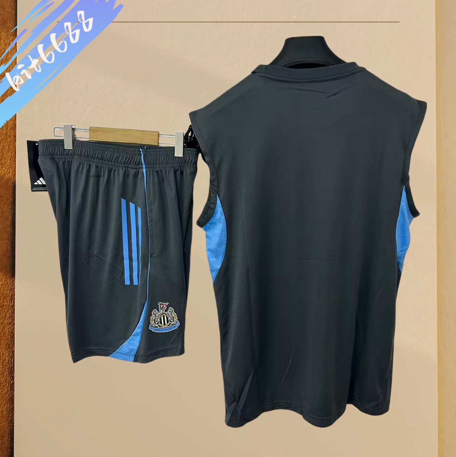 25/26 Newcastle United training Football Shirts Adult Kit