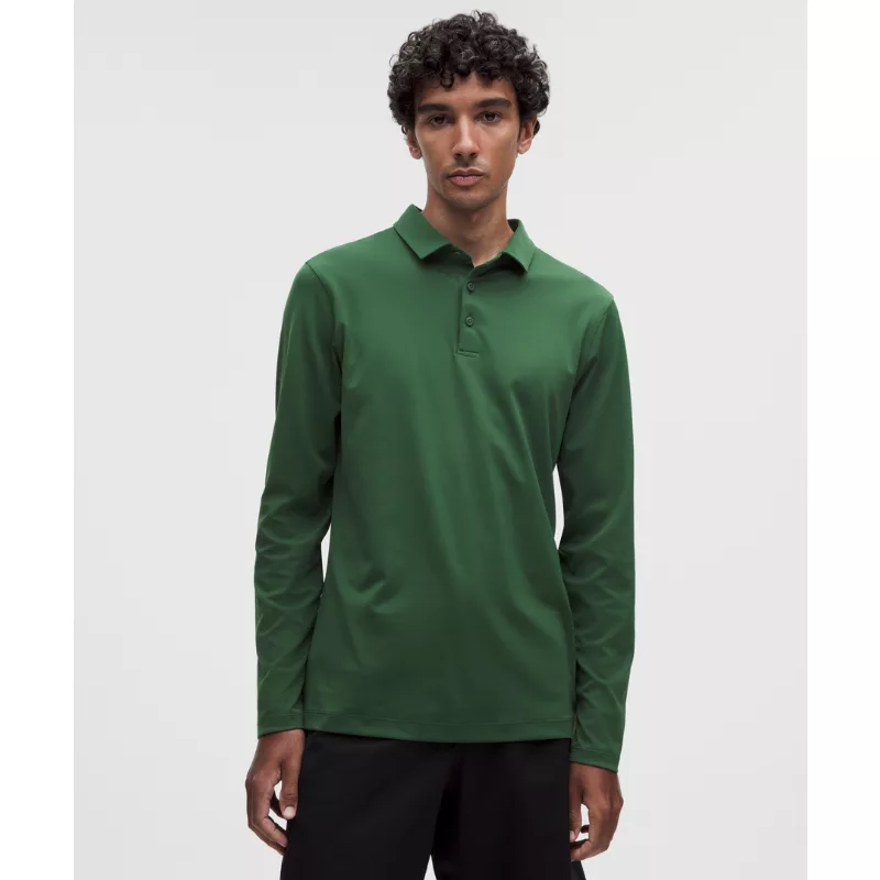 ShowZero™ Long-Sleeve Polo Shirt