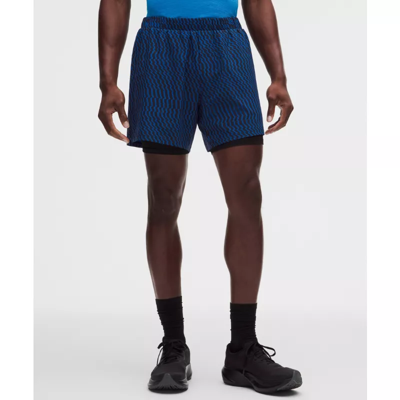Mile Maker Ripstop Lined Short 6
