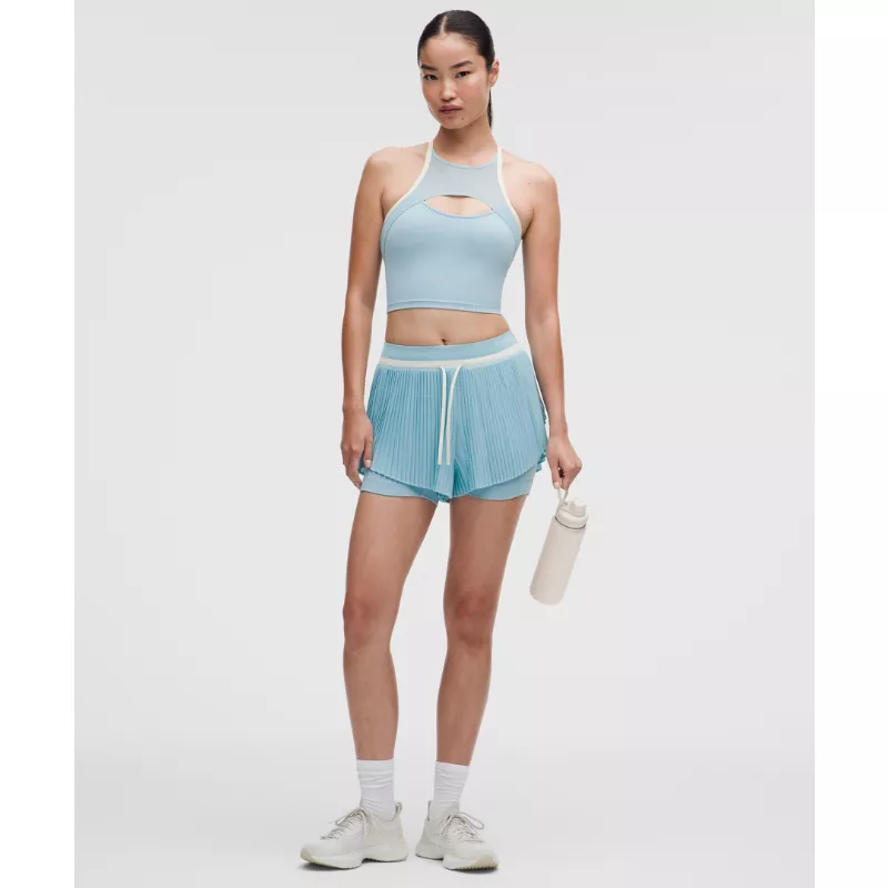 Ace Advantage High-Rise Pleated Tennis Short 2