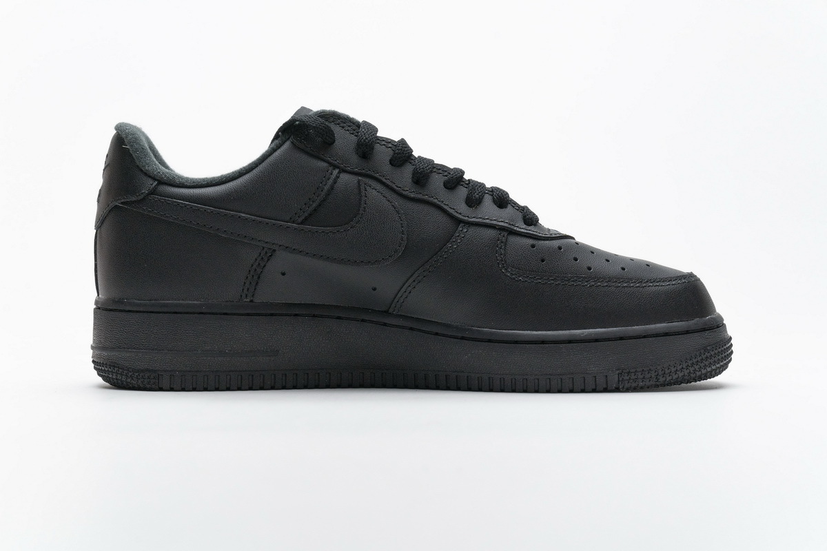 Nike Air Force 1 Low Supreme Black CU9225-001