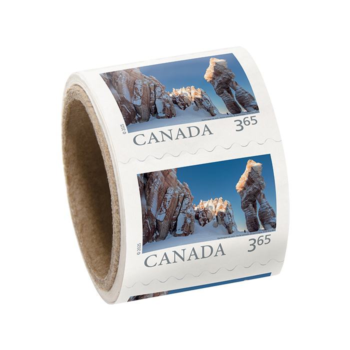 Special Discount – From Far and Wide (Part 4) Stamp Bundle: Domestic 100 Pcs + International Coil of 50 + U.S. Coil of 50 (Permanent™)