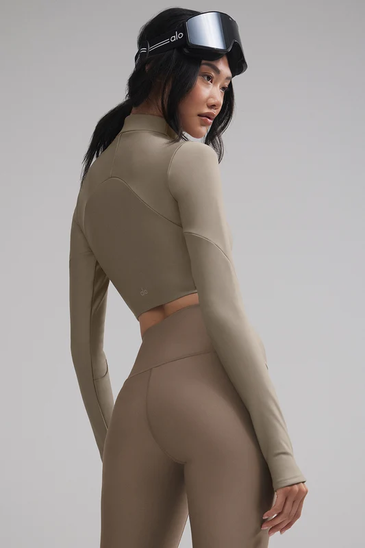 Airlift Winter Warm Ski Time Long Sleeve