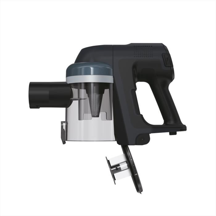 HOOVER - Aspirapolvere ricaricabile HF401P 011-Nero, Argento