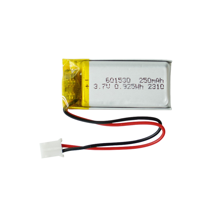 Pouch Lithium Ion Batteries 601530 601550 3.7v 250mAh 500mAh